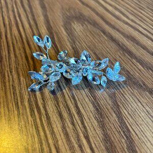 NWOT David's Bridal Rhinestone Hair Clip